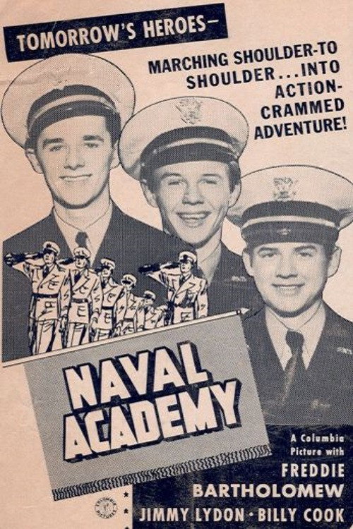 Movie poster for Naval Academy (1941)