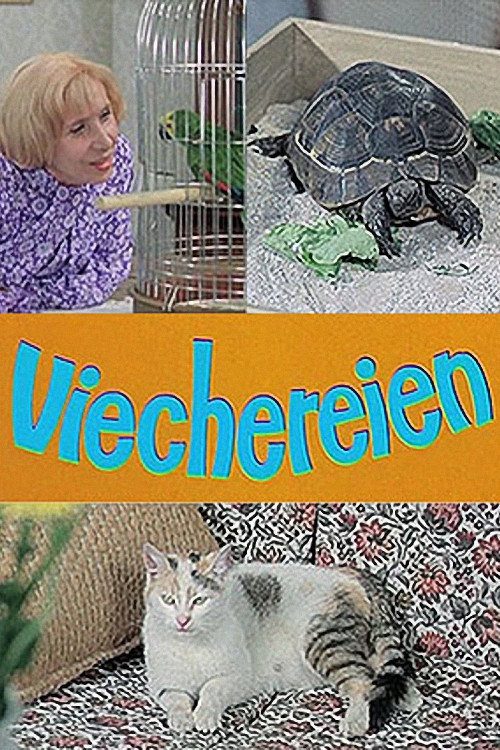 Movie poster for Viechereien (1977)