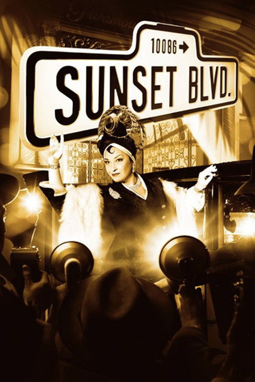 Movie poster for Sunset Boulevard in Concert (2020)