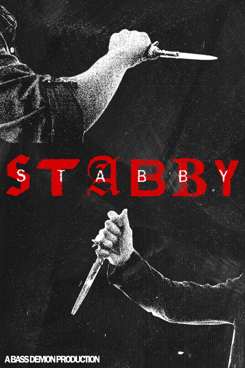 Movie poster for Stabby Stabby (2024)