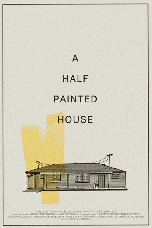 Movie poster for A Half Painted House (2020)