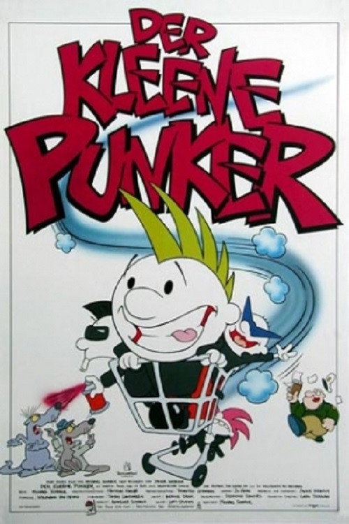 Movie poster for Der kleene Punker (1992)