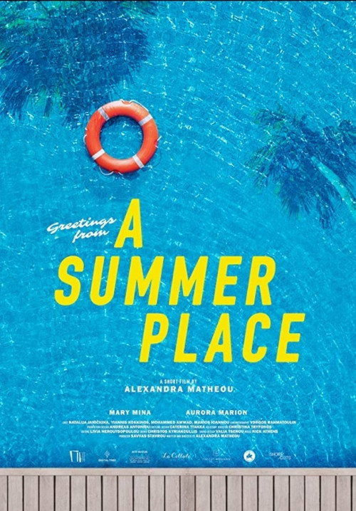 Movie poster for A Summer Place (2021)