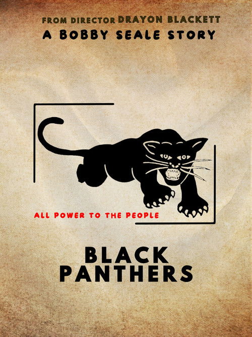 Movie poster for A Bobby Seale Story: Black Panthers