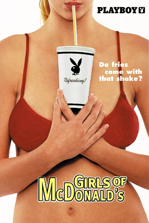 Movie poster for Playboy: Girls of McDonald's (2006)