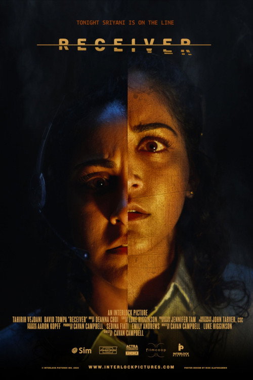Movie poster for Receiver (2020)
