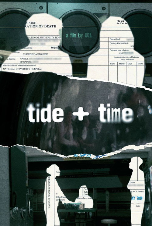 Movie poster for tide + time (2023)