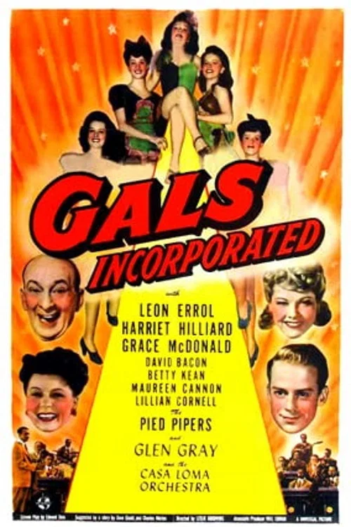 Movie poster for Gals, Incorporated (1943)
