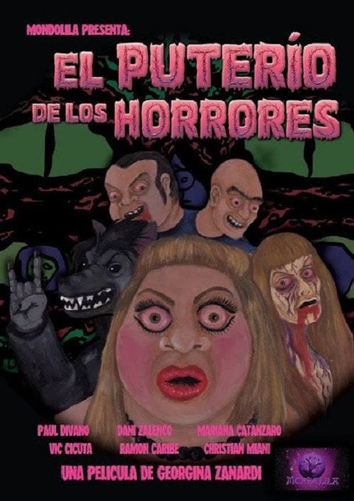 Movie poster for El Puterío de los Horrores (2016)
