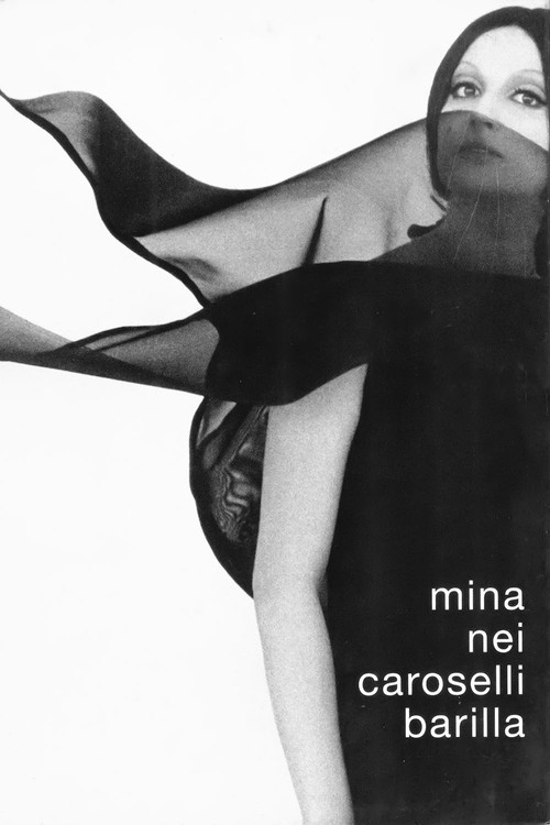 Movie poster for Mina in Barilla commercials (2001)