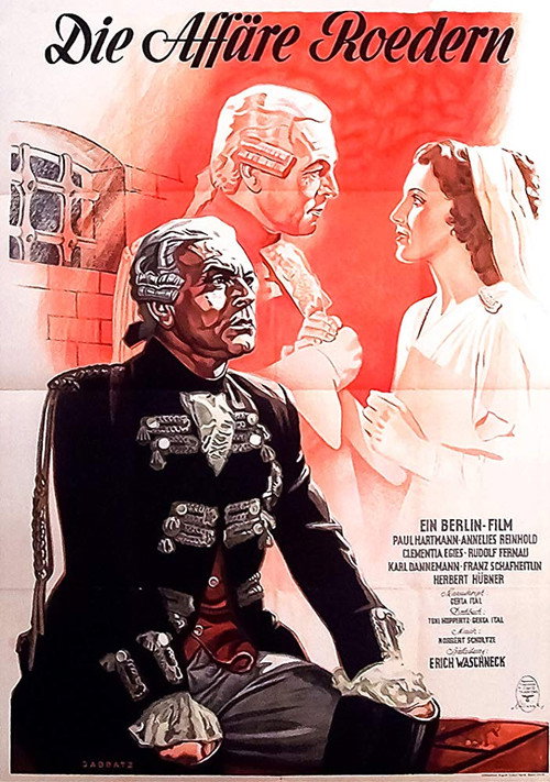 Movie poster for The Roedern Affair (1944)