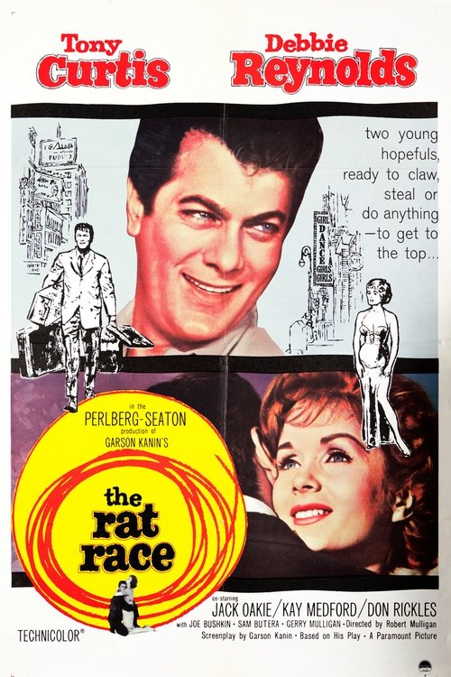 Movie poster for The Rat Race (1960)