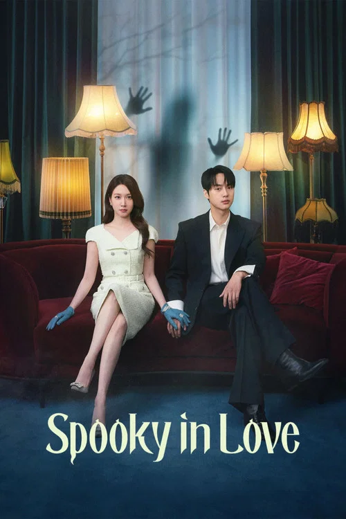 Series poster for Spooky in Love (2026)