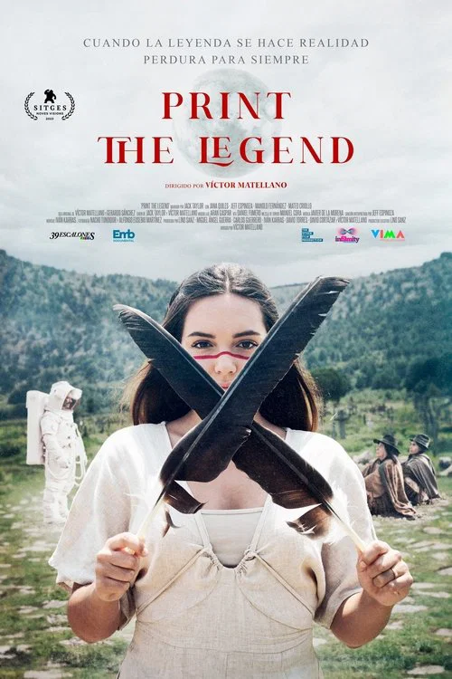 Movie poster for Print the Legend (2023)