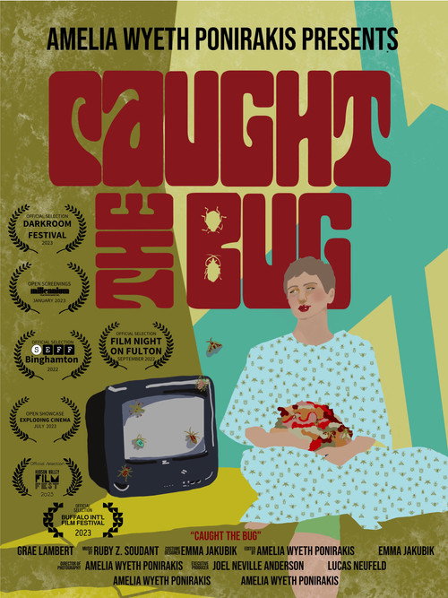 Movie poster for Caught The Bug (2023)