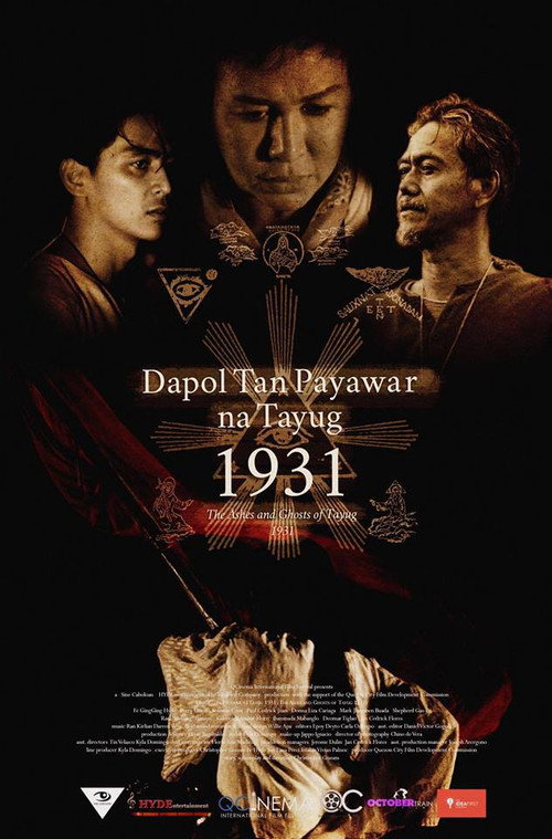 Movie poster for The Ashes And Ghosts of Tayug 1931 (2017)