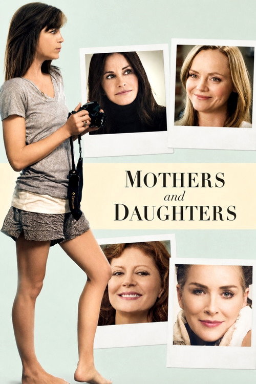 Movie poster for Mothers and Daughters (2016)