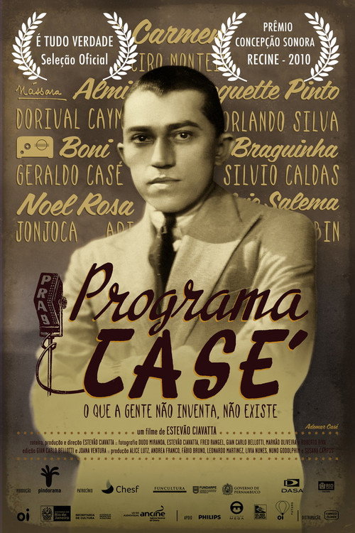 Movie poster for Programa Casé – O Que a Gente Não Inventa, Não Existe (2010)