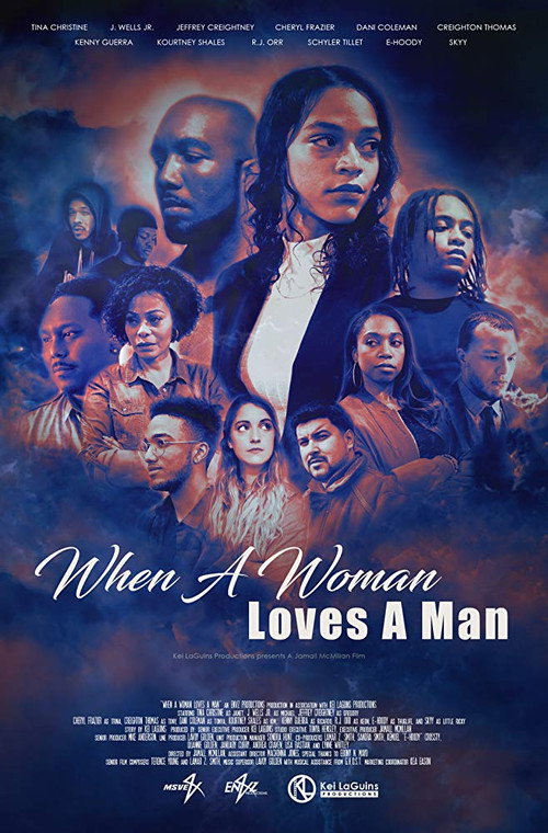 Movie poster for When a Woman Loves a Man (2019)