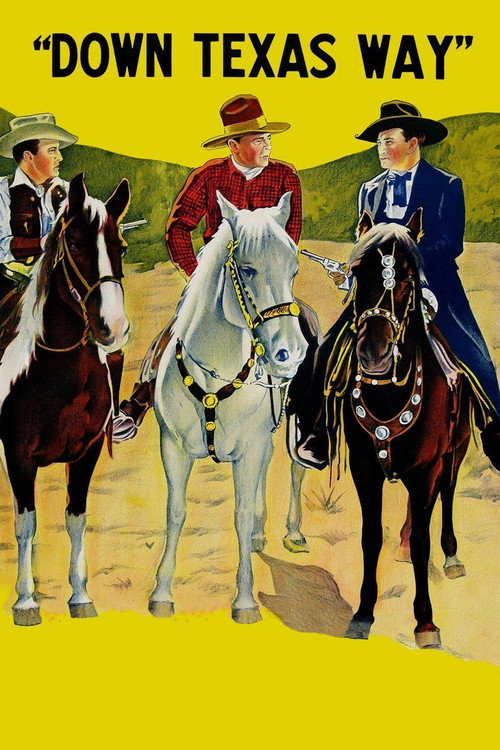 Movie poster for Down Texas Way (1942)