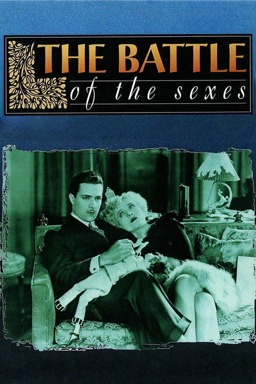 Movie poster for The Battle of the Sexes (1928)