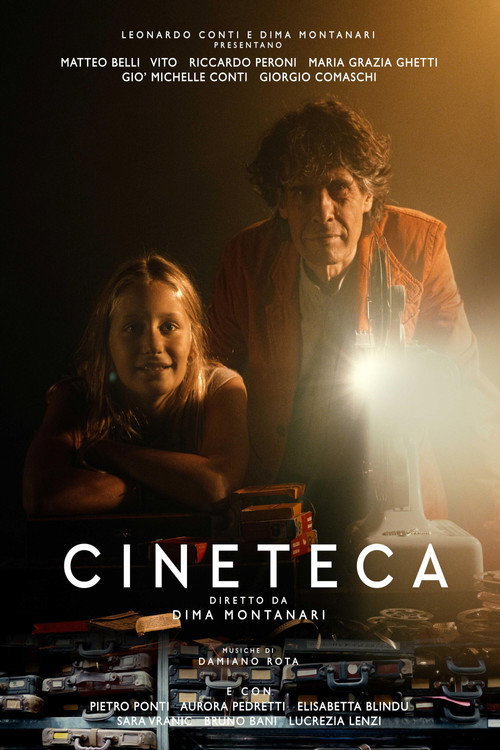 Movie poster for Cineteca (2025)