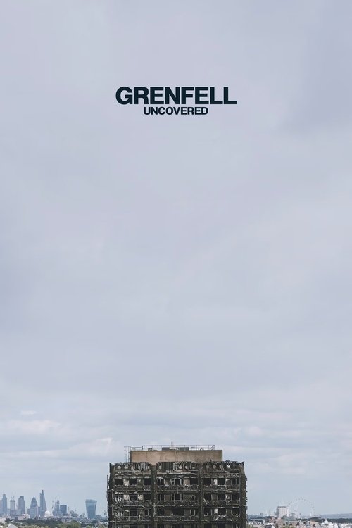 Movie poster for Grenfell: Uncovered (2025)
