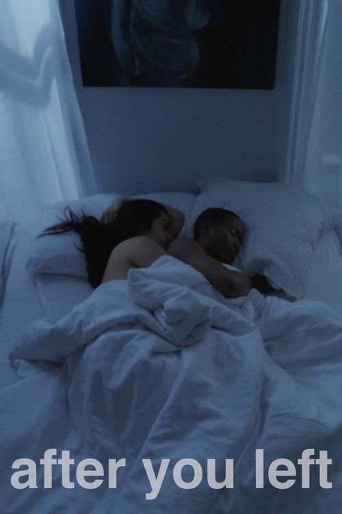 Movie poster for After You Left (2019)