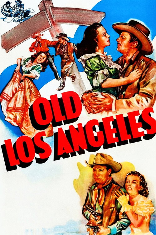 Movie poster for Old Los Angeles (1948)