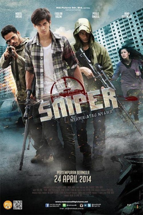 Movie poster for Sniper (2014)