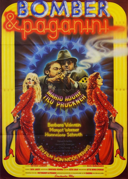 Movie poster for Bomber & Paganini (1976)