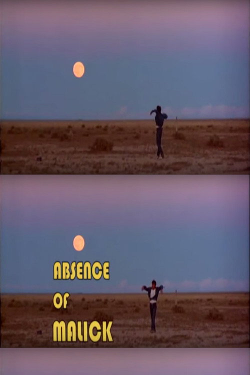 Movie poster for Absence of Malick (2003)