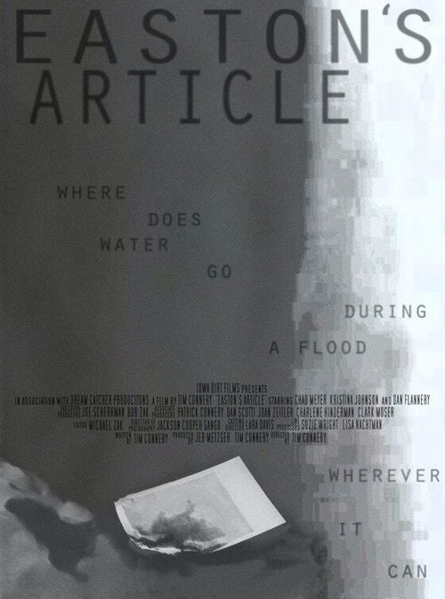 Movie poster for Easton's Article (2012)