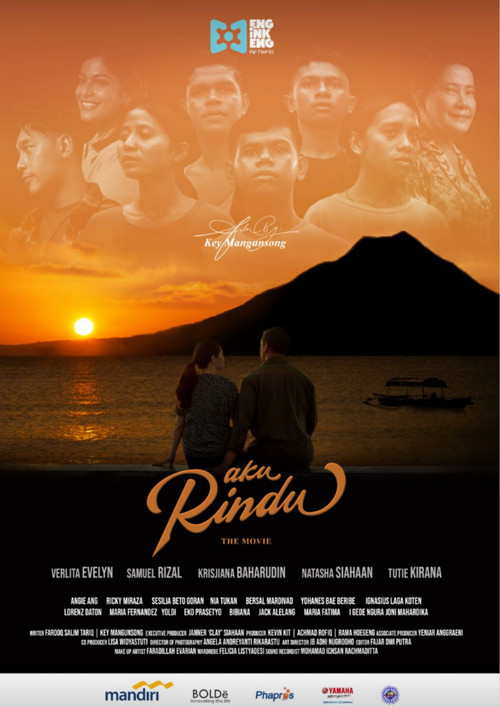 Movie poster for Aku Rindu (2023)