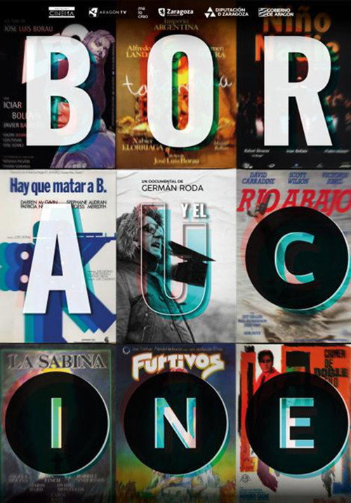 Movie poster for Borau y el cine (2025)