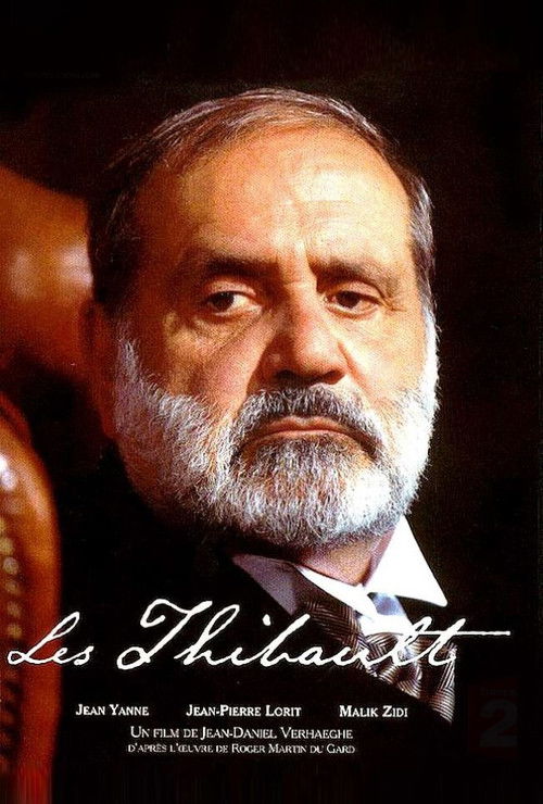 Les Thibault poster