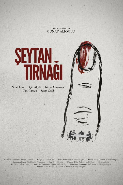 Movie poster for Hangnail