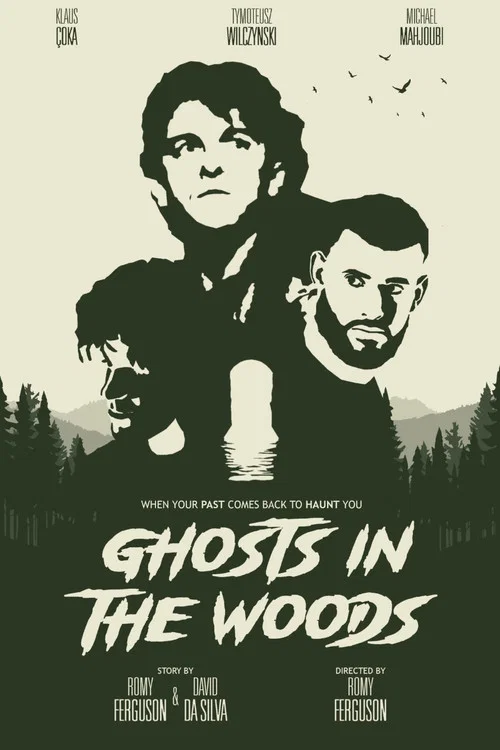 Movie poster for Ghosts in the woods (2025)