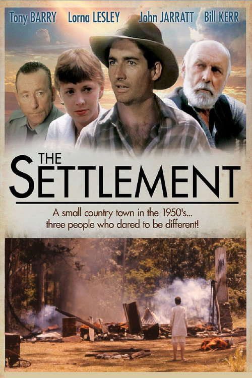 Movie poster for The Settlement (1984)