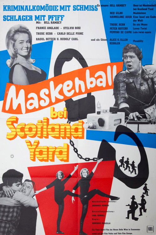 Movie poster for Maskenball bei Scotland Yard (1963)