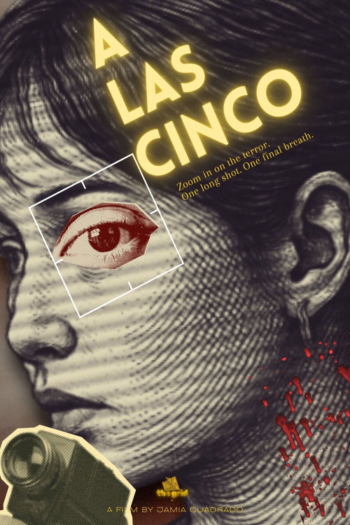 Movie poster for A Las Cinco (2024)