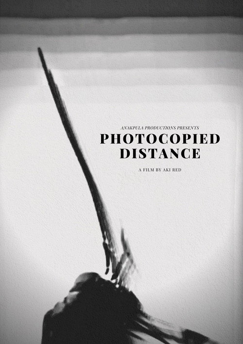 Movie poster for Photocopied Distance (2021)