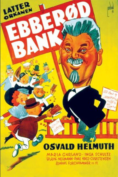 Movie poster for Ebberød bank (1943)