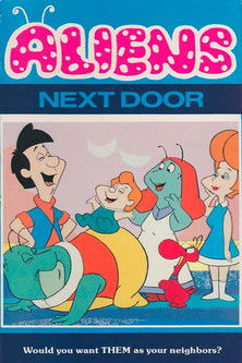 Movie poster for Aliens Next Door (1990)