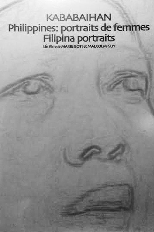 Movie poster for Kababaihan: Filipina Portraits (1989)