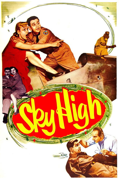 Movie poster for Sky High (1951)