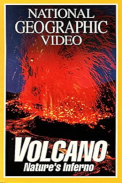 Movie poster for Volcano: Nature's Inferno (1997)