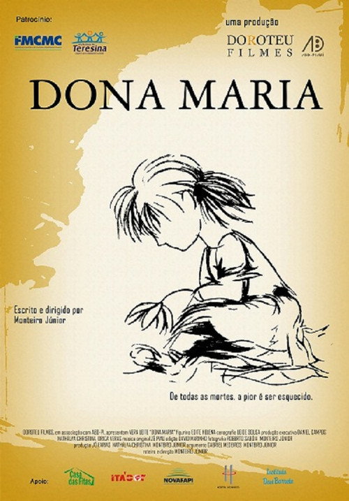 Movie poster for Dona Maria (2010)