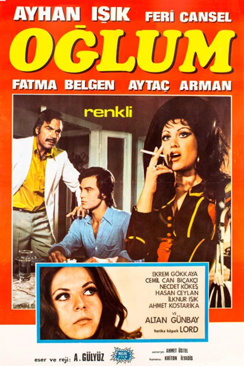 Movie poster for Oğlum (1972)