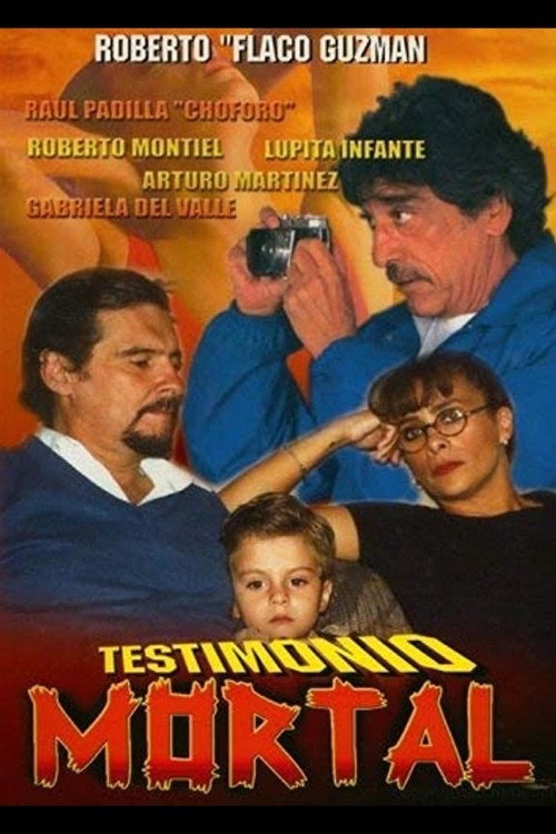 Movie poster for Testimonio mortal (1993)